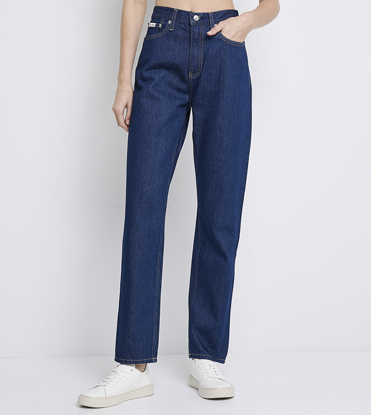 AUTHENTIC Washed Slim Fit Jeans