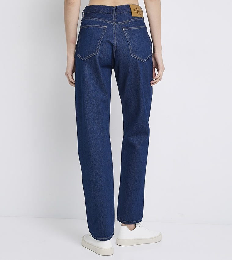 AUTHENTIC Washed Slim Fit Jeans