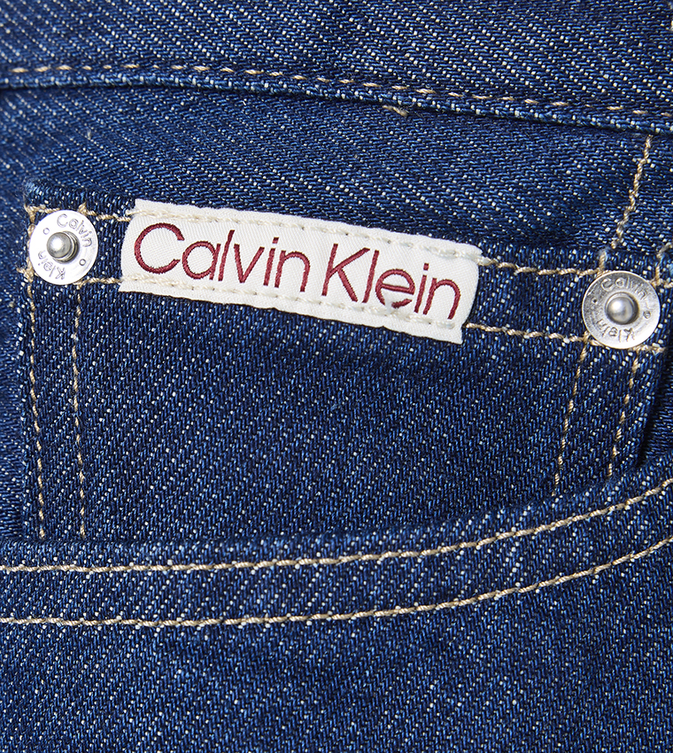 AUTHENTIC Washed Slim Fit Jeans