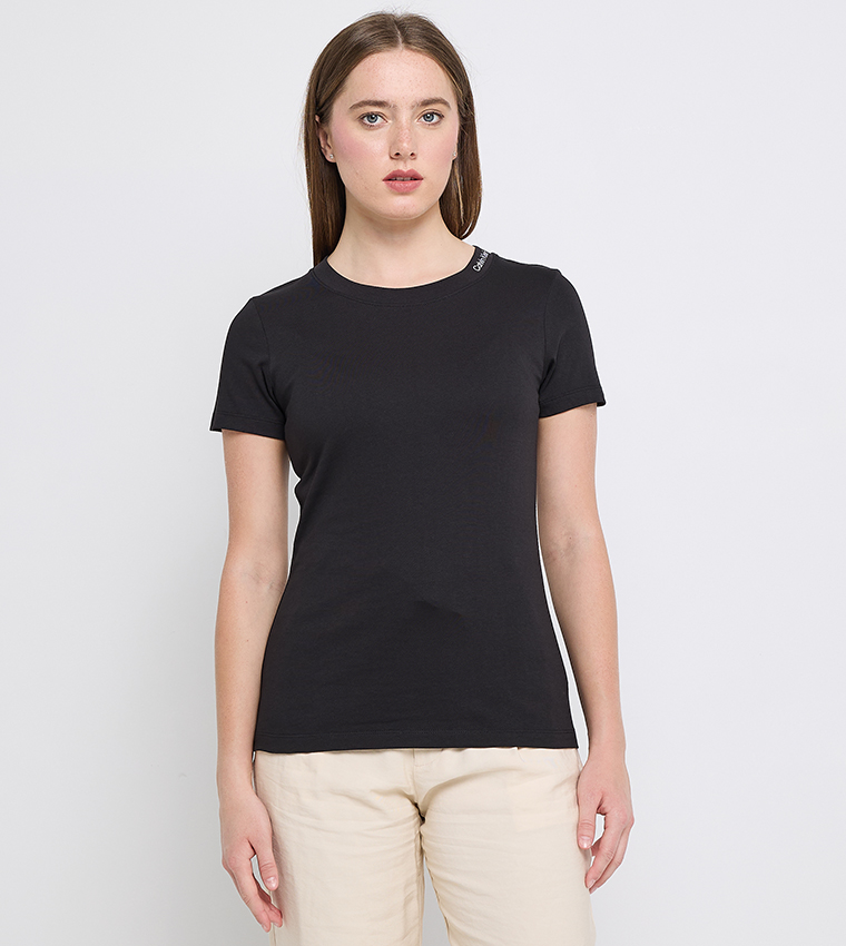 Logo Detail Short Sleeves T-Shirt