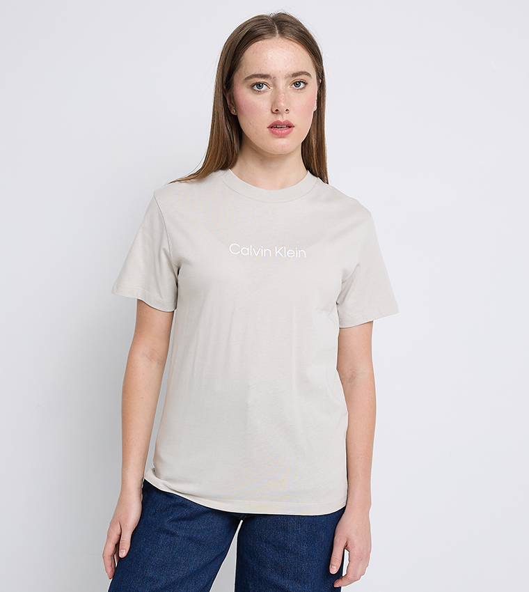 Logo Printed Short Sleeves T-Shirt