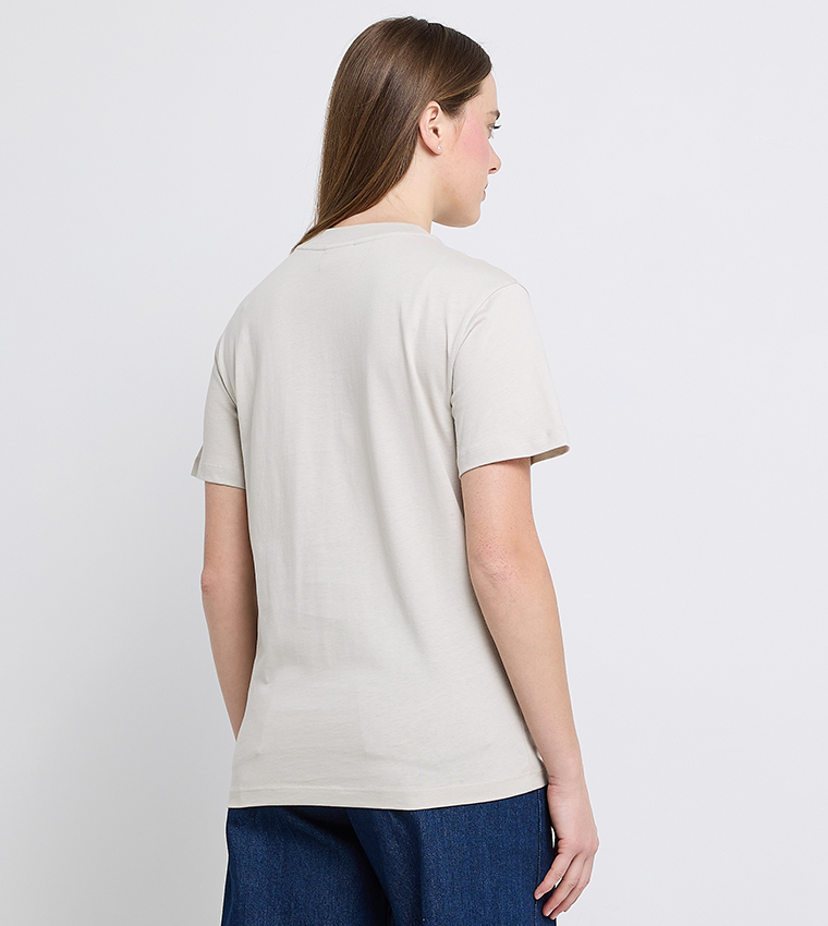 Logo Printed Short Sleeves T-Shirt