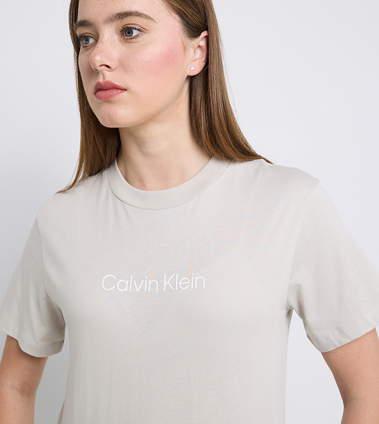 Logo Printed Short Sleeves T-Shirt