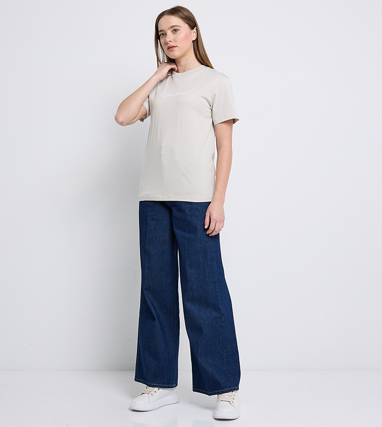 Logo Printed Short Sleeves T-Shirt
