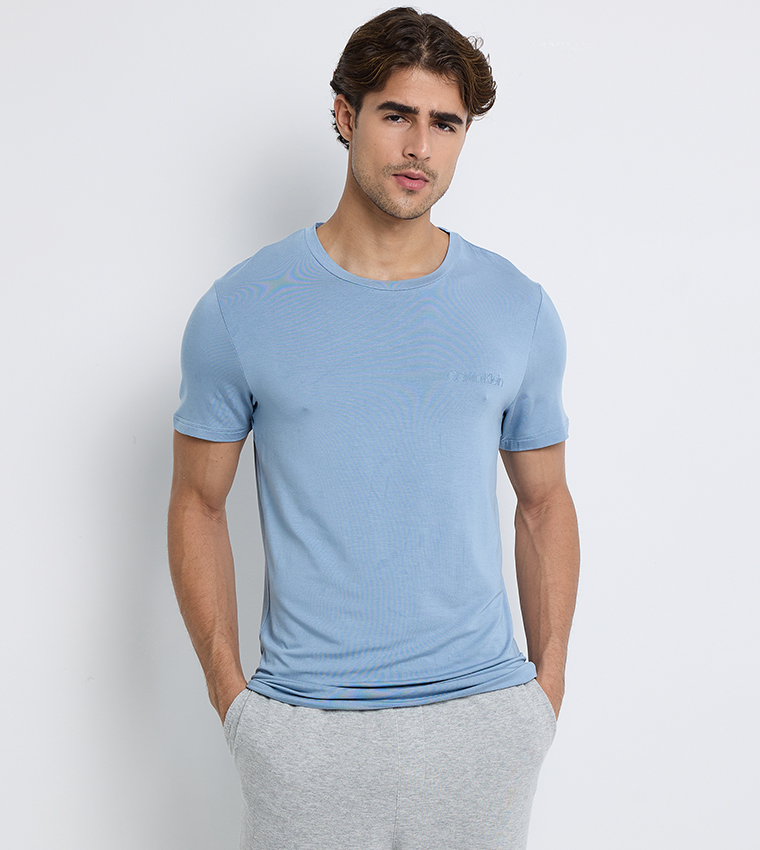 Monotype Crew Neck Sleep T-Shirt