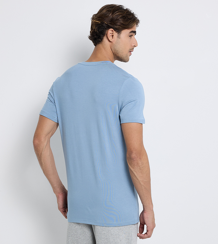 Monotype Crew Neck Sleep T-Shirt
