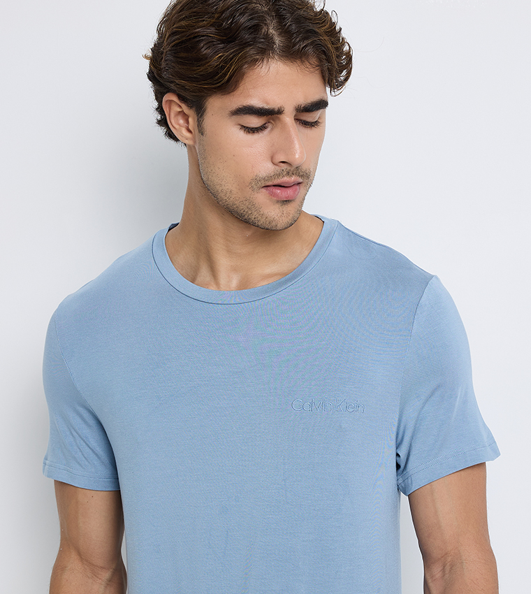 Monotype Crew Neck Sleep T-Shirt
