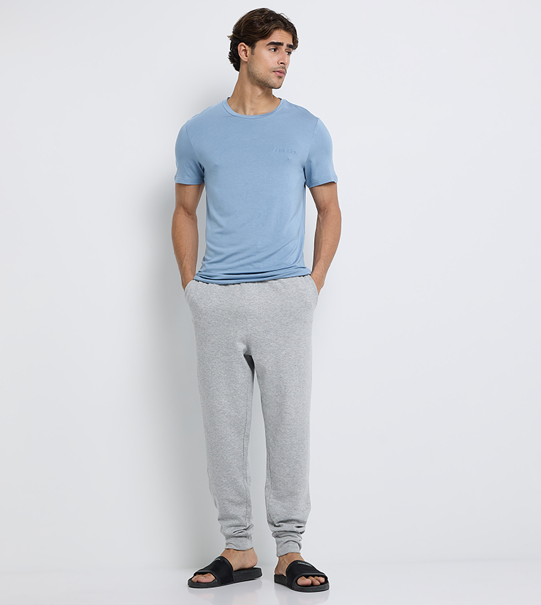 Monotype Crew Neck Sleep T-Shirt