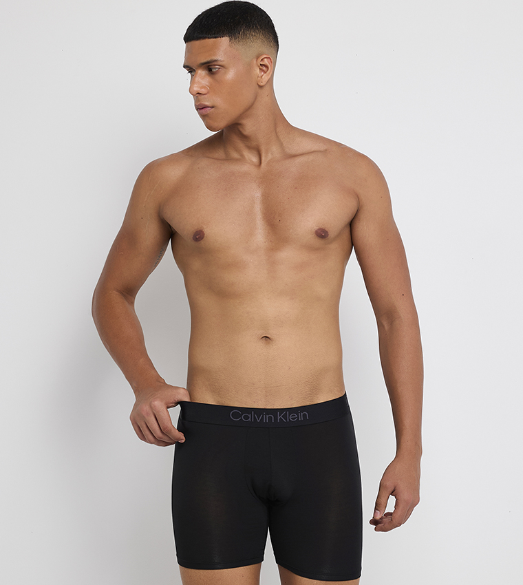 Pack of 3 Logo Waistband Trunks