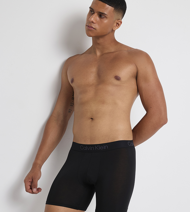 Pack of 3 Logo Waistband Trunks