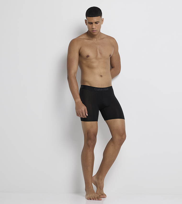 Pack of 3 Logo Waistband Trunks
