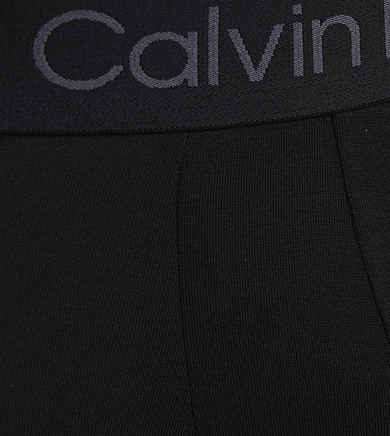 Pack of 3 Logo Waistband Trunks