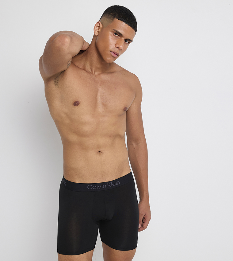 Pack of 3 Logo Waistband Trunks