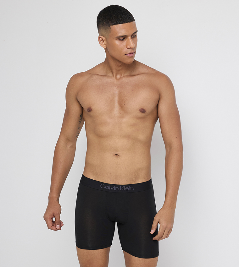 Pack of 3 Logo Waistband Trunks