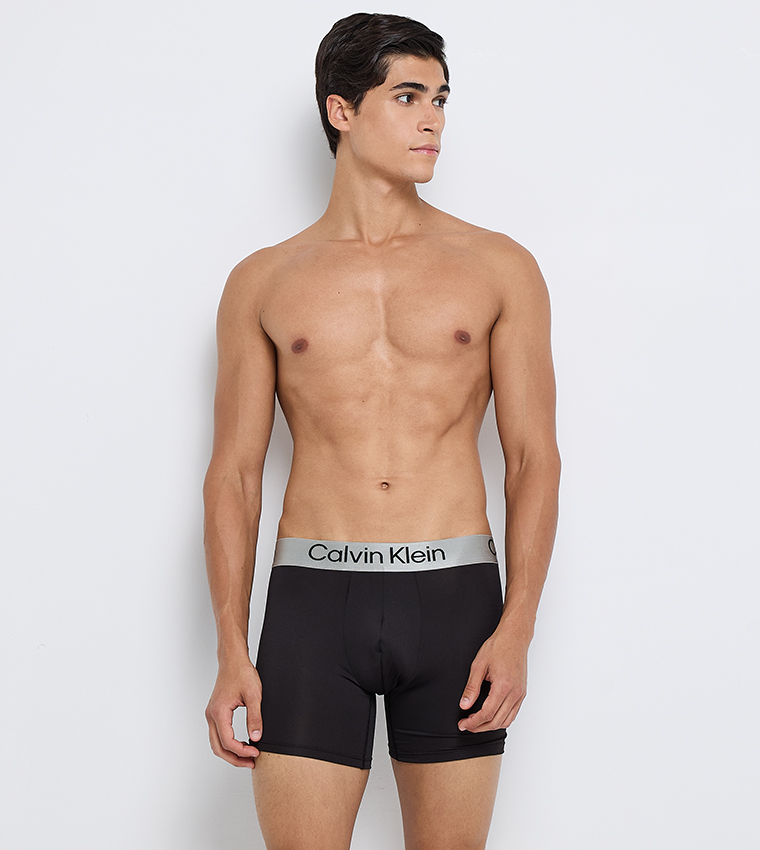 3-Pack Logo Waistband Trunks