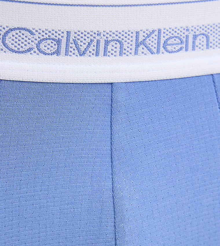 Pack of 3 Logo Waistband Trunks