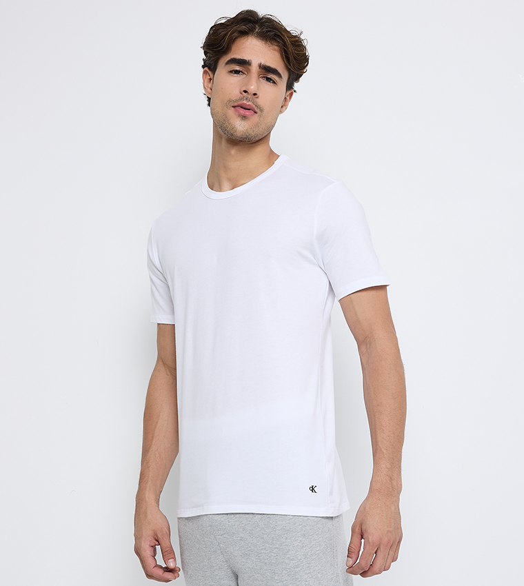 Pack of 3 Short Sleeves Undershirt
