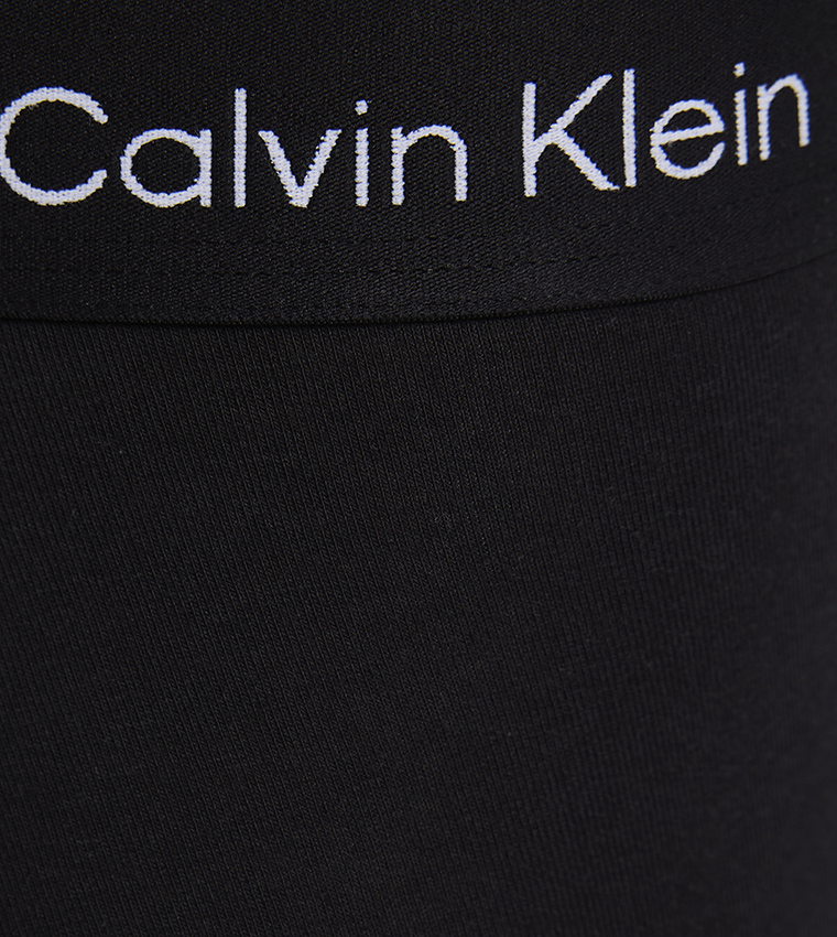 3-Pack Logo Waistband Trunks