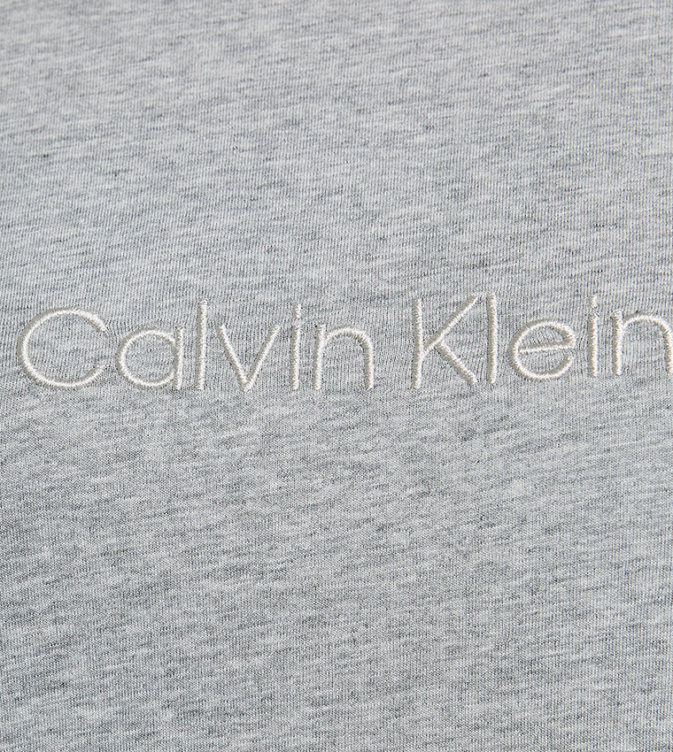 Logo Embroidered Sleep T-Shirt
