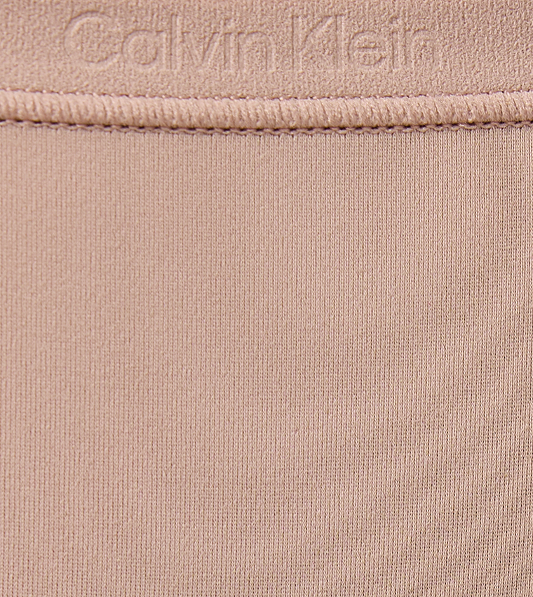 Solid Seamless Bikini Brief