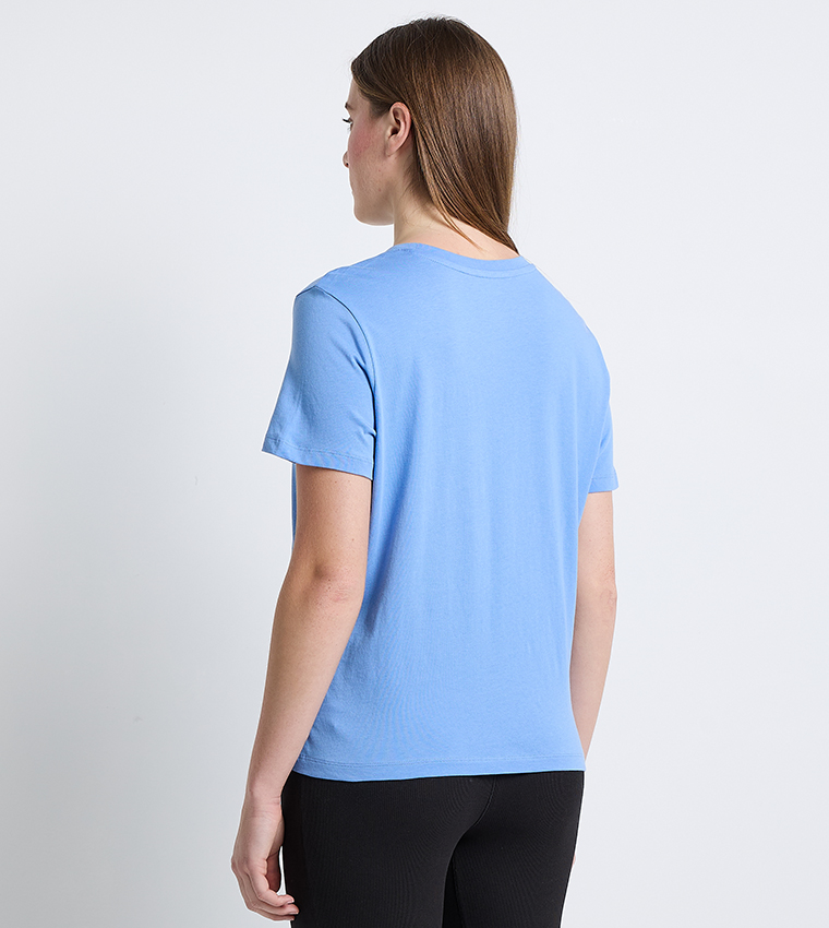 Logo Embroidered Sleep T-Shirt