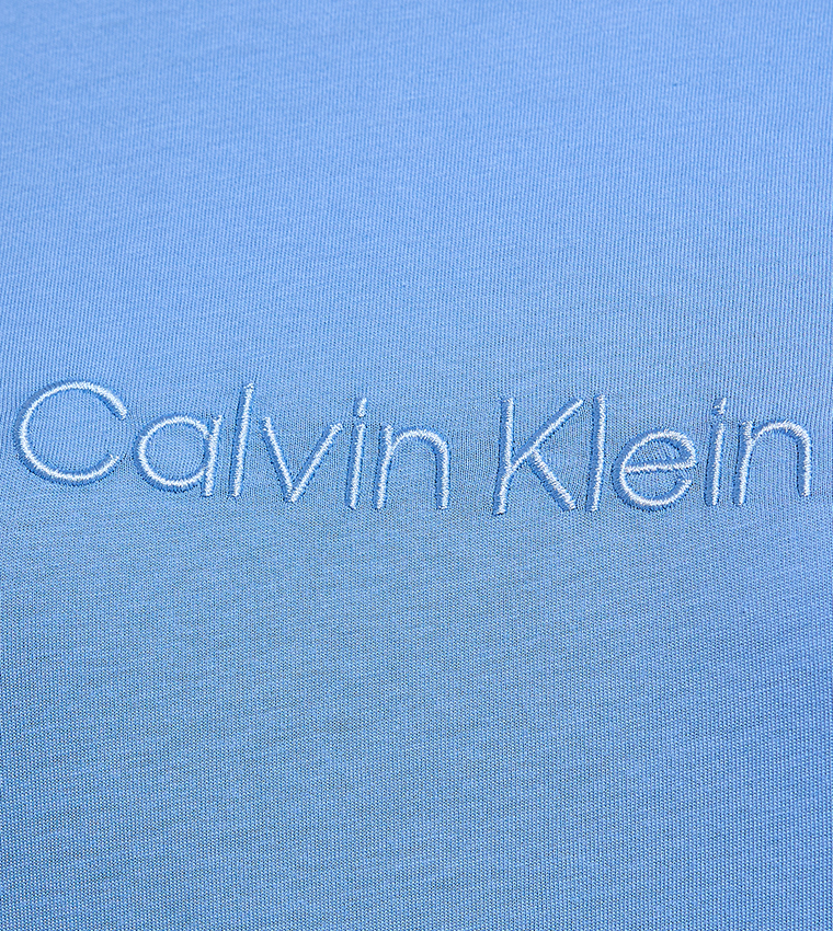 Logo Embroidered Sleep T-Shirt