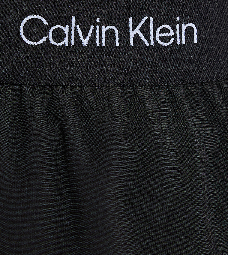 Logo Waist Mini Skirt