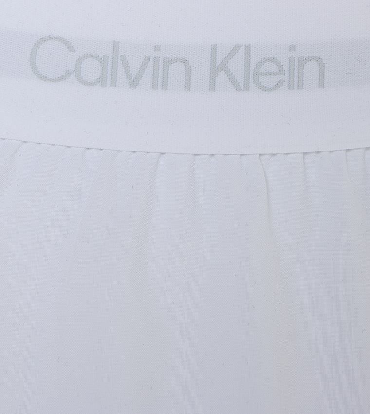 Logo Waist Mini Skirt