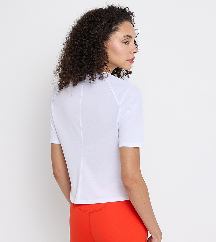 Logo Printed Short Sleeves T-Shirt
