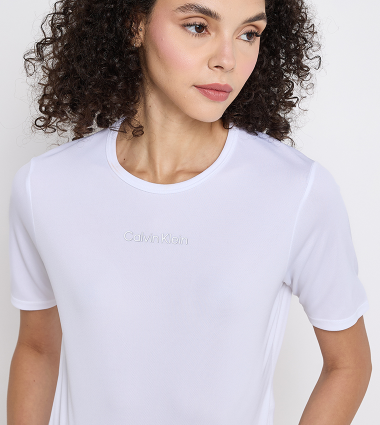 Logo Printed Short Sleeves T-Shirt
