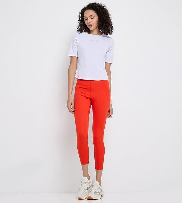 Logo Printed Short Sleeves T-Shirt