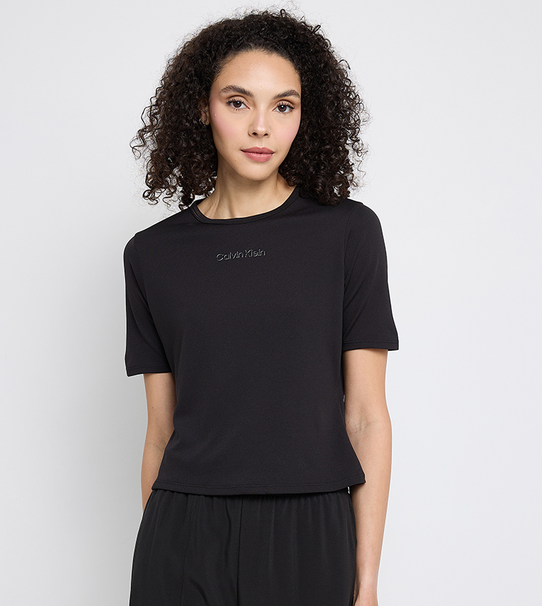 Logo Printed Short Sleeves T-Shirt