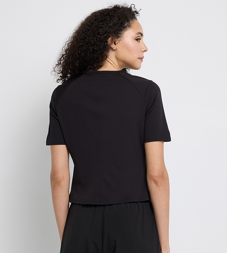 Logo Printed Short Sleeves T-Shirt