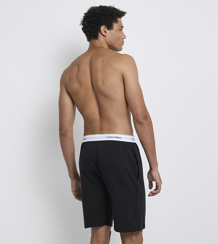 Logo Waistband Sleep Shorts