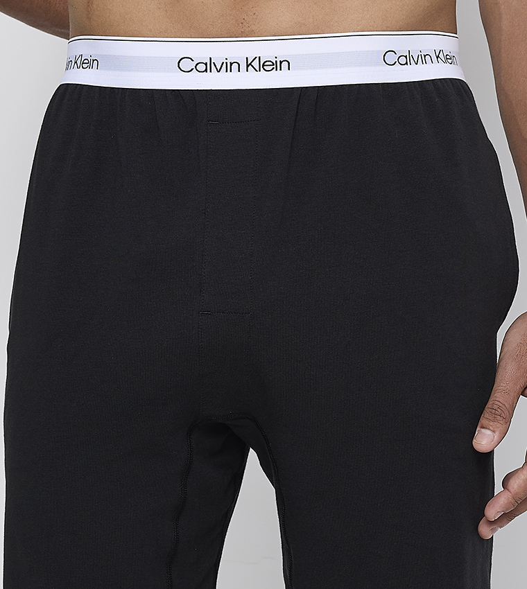 Logo Waistband Sleep Shorts