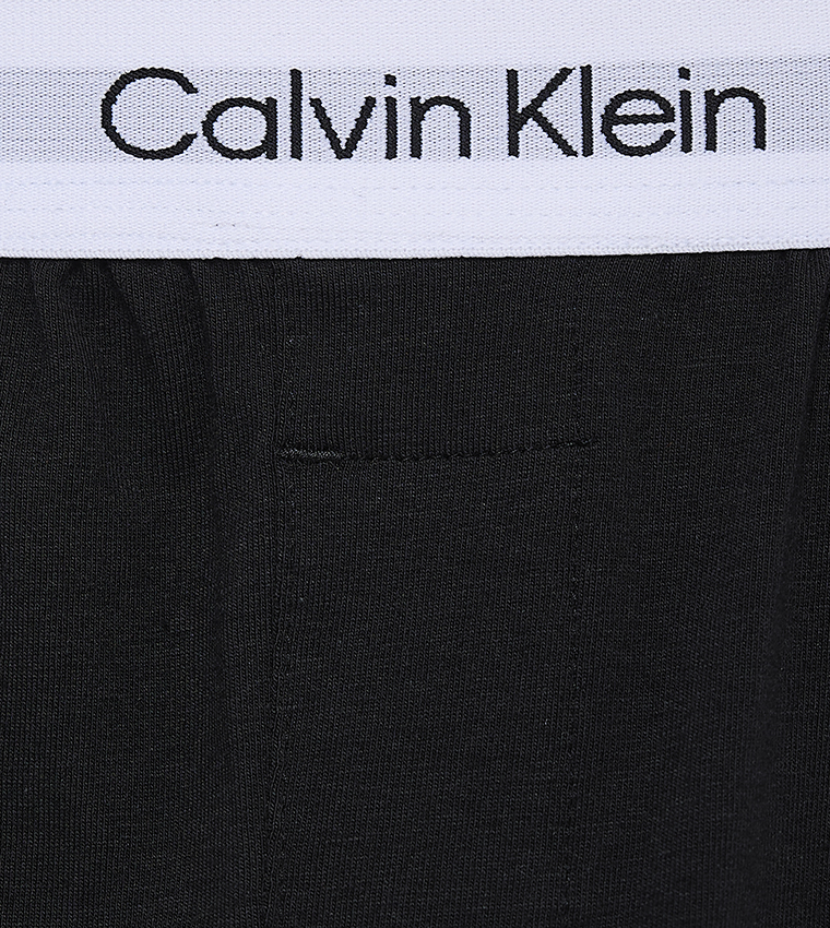 Logo Waistband Sleep Shorts