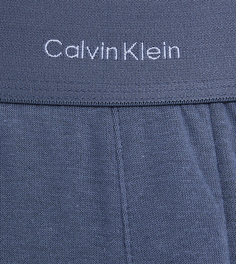 بنطال نوم بخصر مطاطي