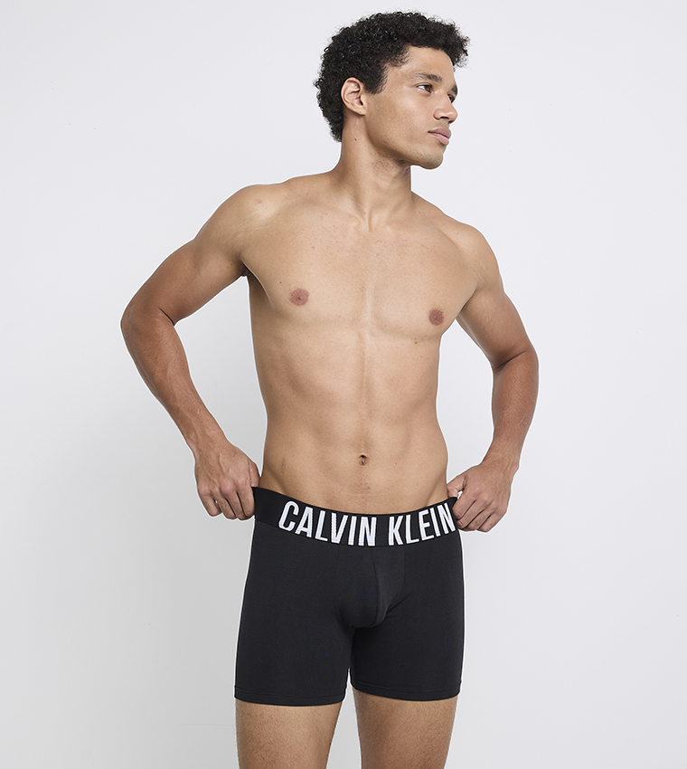 Pack of 3 Logo Waistband Boxer Briefs