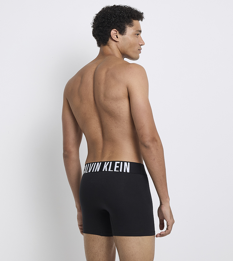 Pack of 3 Logo Waistband Boxer Briefs