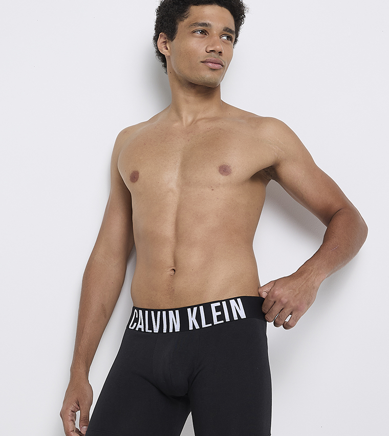 Pack of 3 Logo Waistband Boxer Briefs