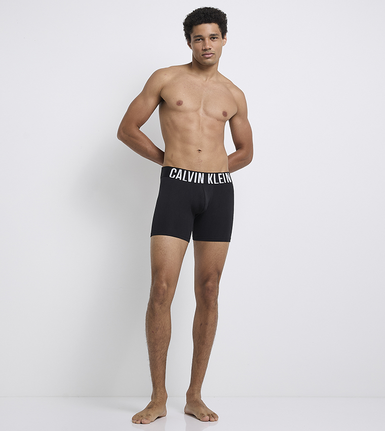 Pack of 3 Logo Waistband Boxer Briefs