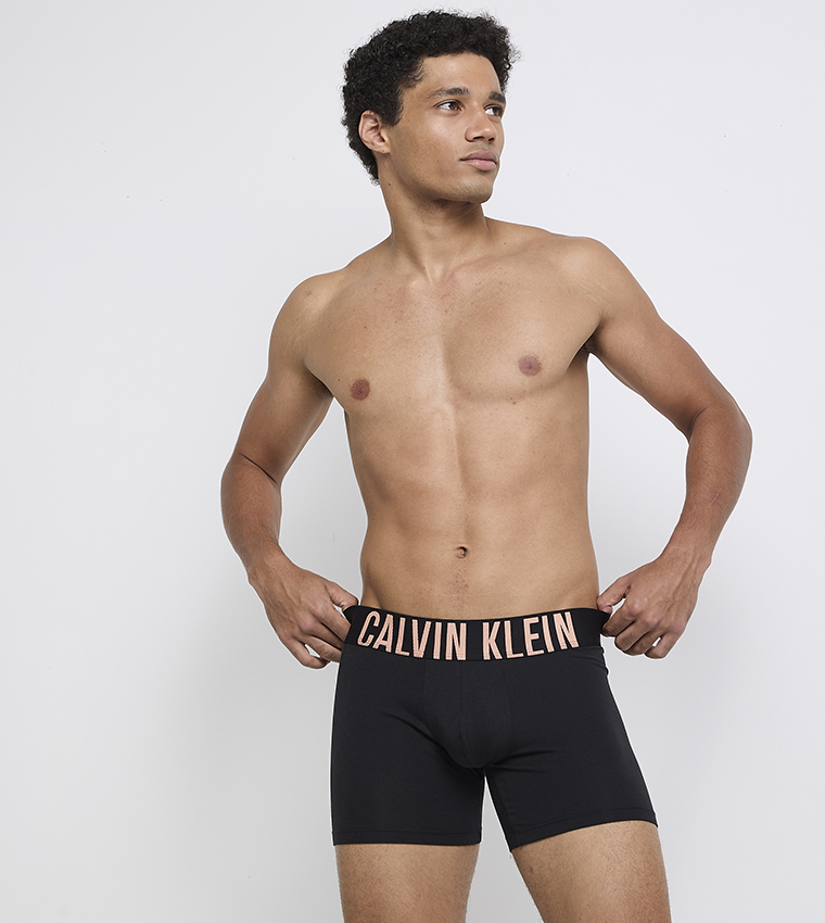 Pack of 3 Logo Waistband Boxer Briefs