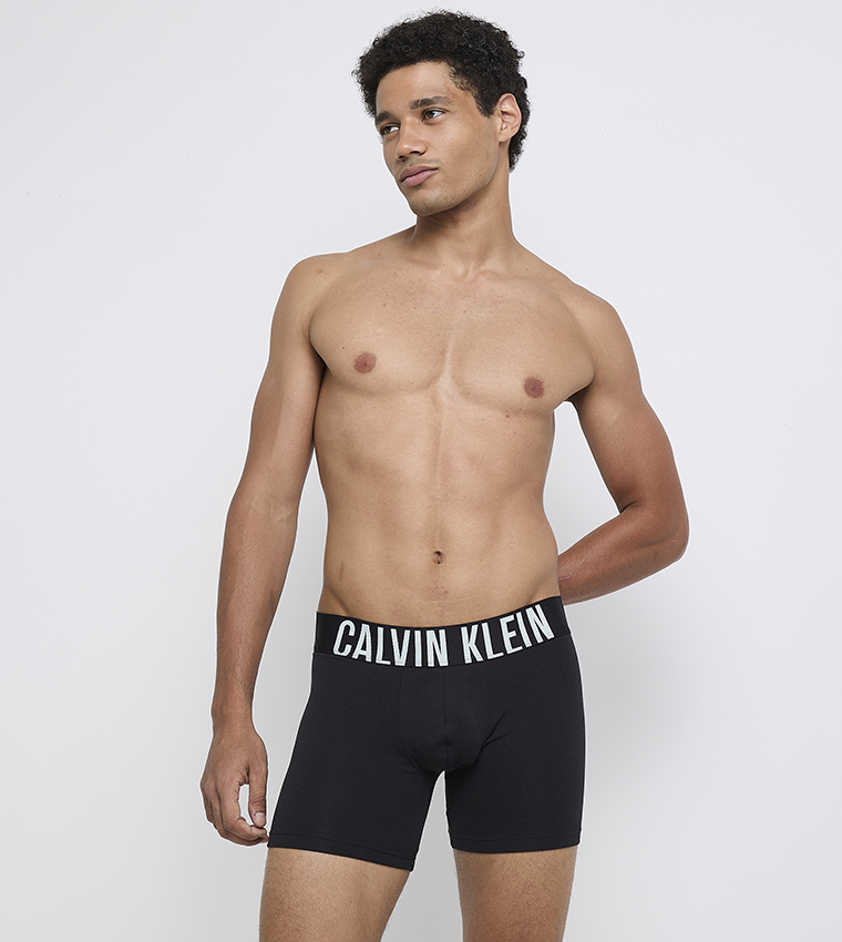 Pack of 3 Logo Waistband Boxer Briefs