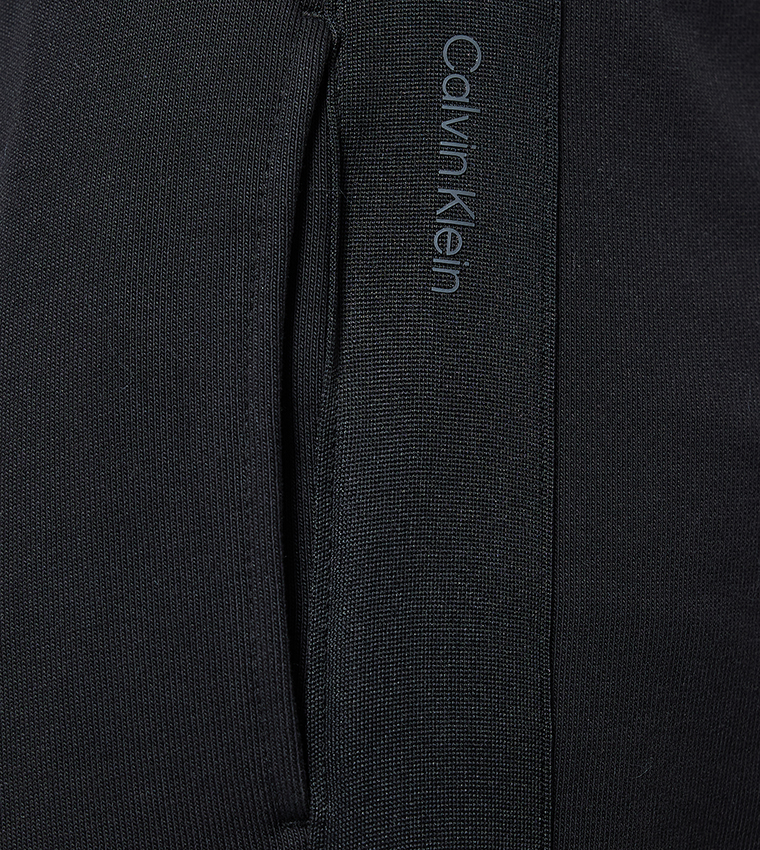 Logo Printed Elastic Waist Joggers
