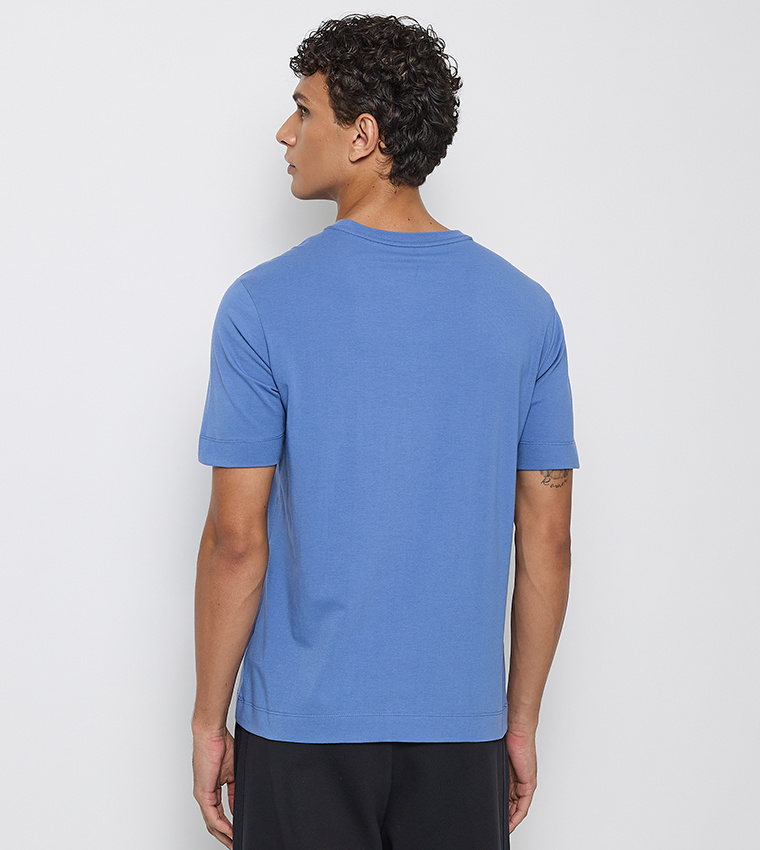 Logo Printed Crew Neck T-Shirt