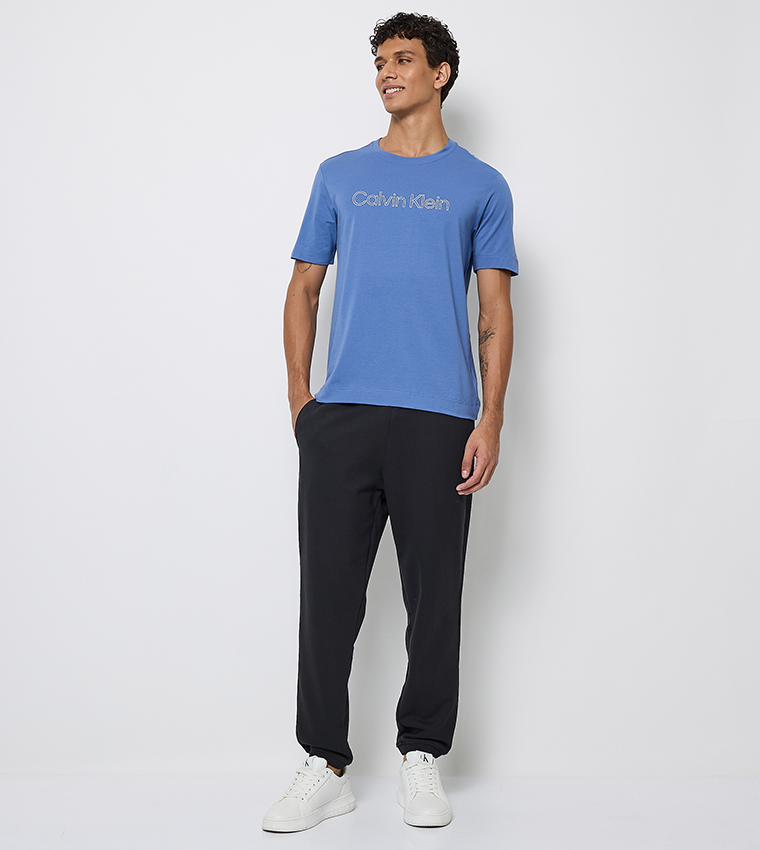 Logo Printed Crew Neck T-Shirt