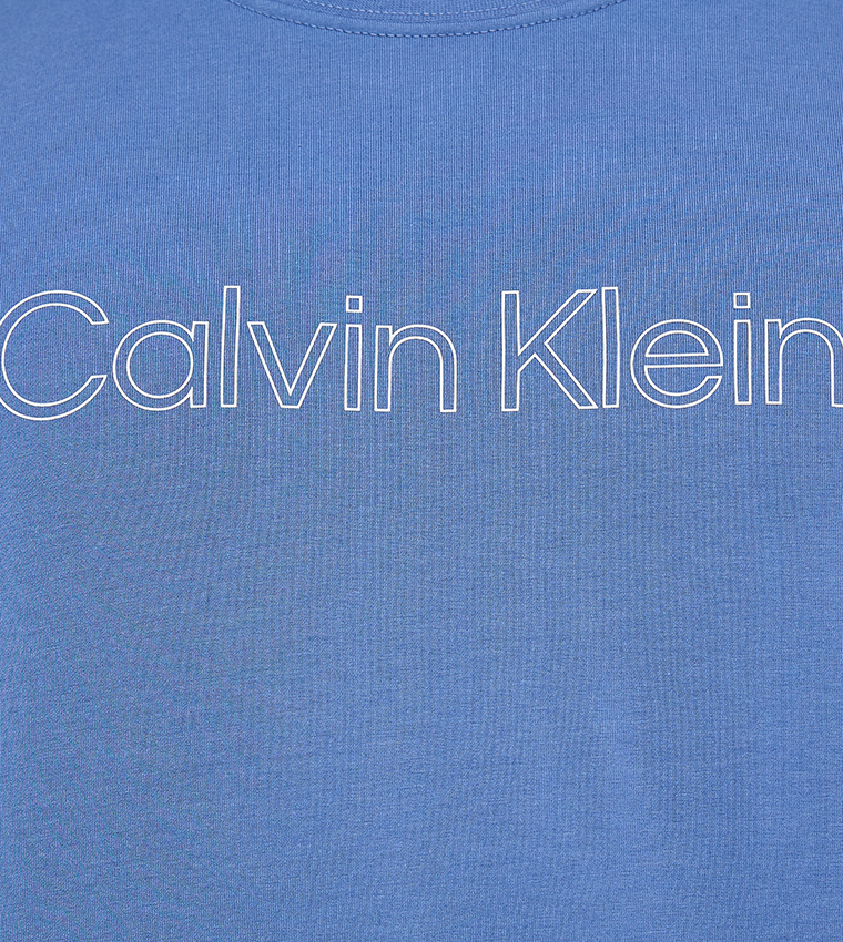 Logo Printed Crew Neck T-Shirt