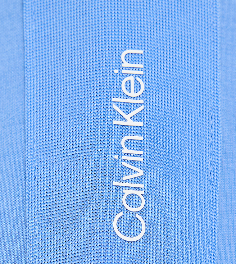 Logo Tape Crew Neck T-Shirt