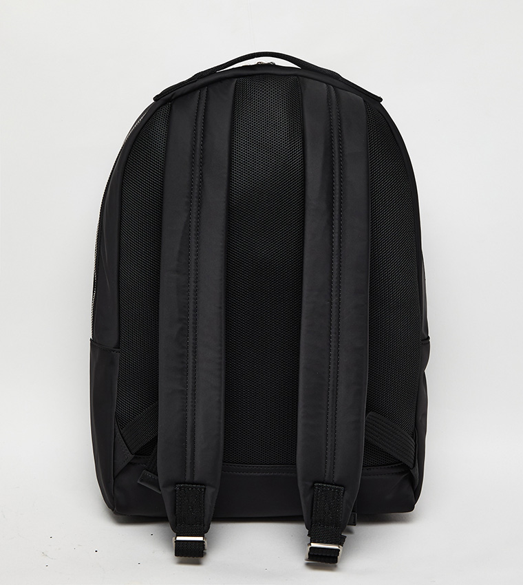 SLEEK Front Pocket Nylon Backpack