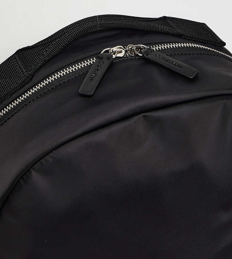 SLEEK Front Pocket Nylon Backpack